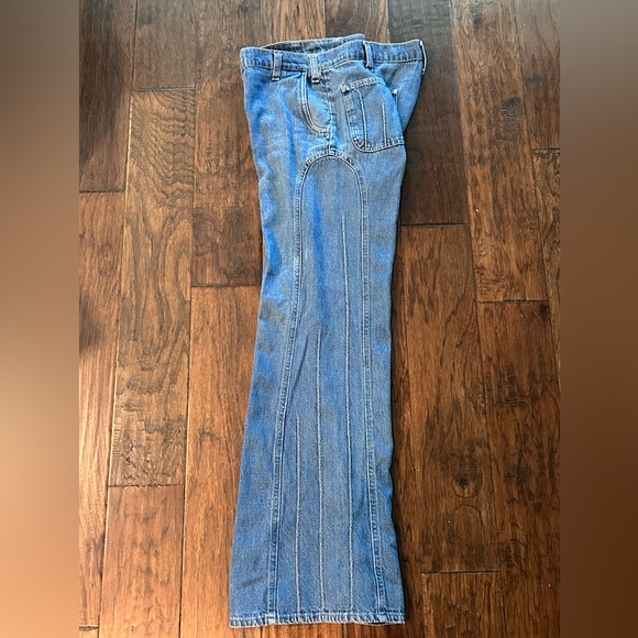 Vintage Levi’s Orange Tag Flared Jeans 32” x 32” - Picture 3 of 5